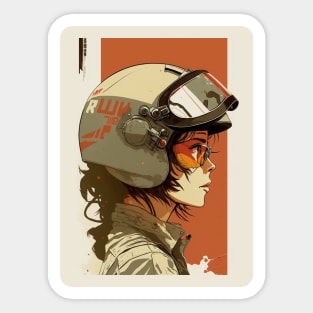 Pilot Sticker